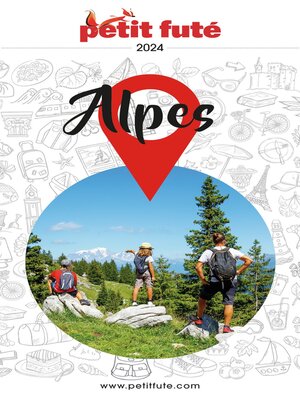 cover image of ALPES 2024 Petit Futé